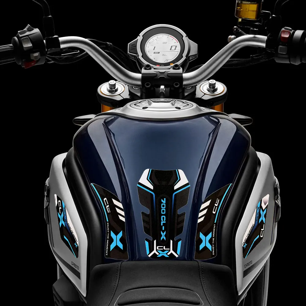 Fuel Tank Pad Motorcycle Accessories Stickers  Decals for CF MOTO 700CL-X CF MOTO 700 CL-X