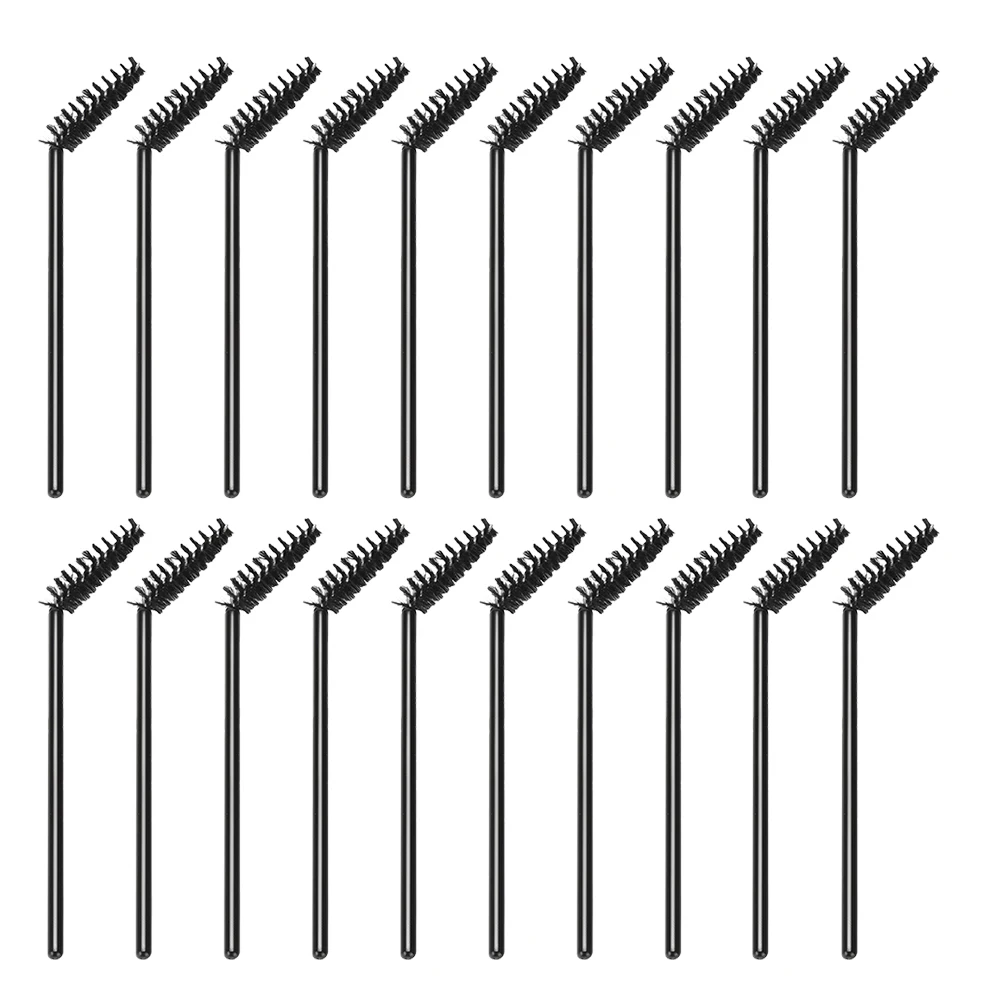 Brosse à cils jetable, applicateurs de maquillage, portables, pour voyage, outils pour femmes, accessoires de Salon, cadeau pour 50 pièces