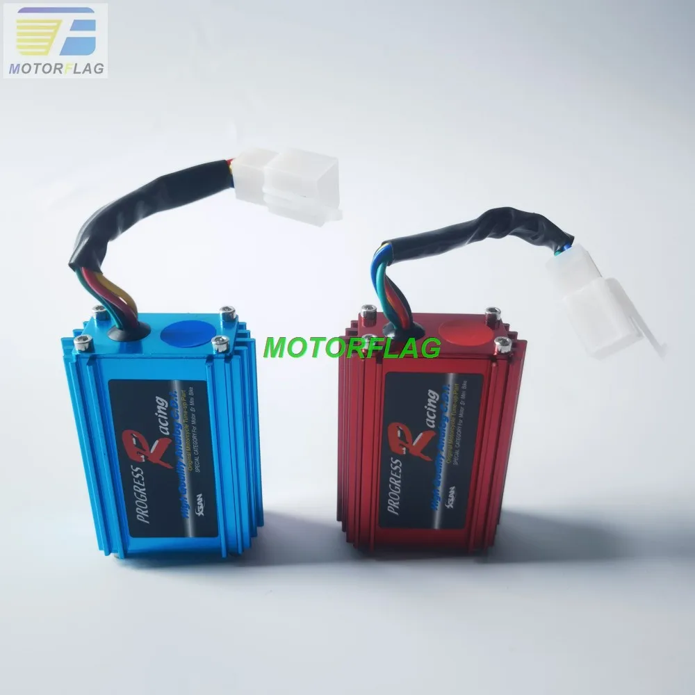 Racing CDI Unit (5-pin, AC) for Scooter DIO50 AF17 AF18 AF27 AF28 AF24 - view 2
