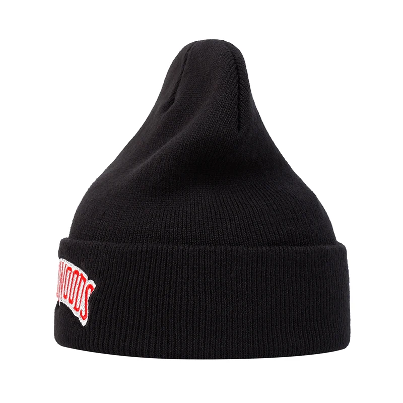 Unisex Letter Embroidery Beanies Autumn Winter Warm Hat Hip Cap Beanie Hat Caps for Women Men