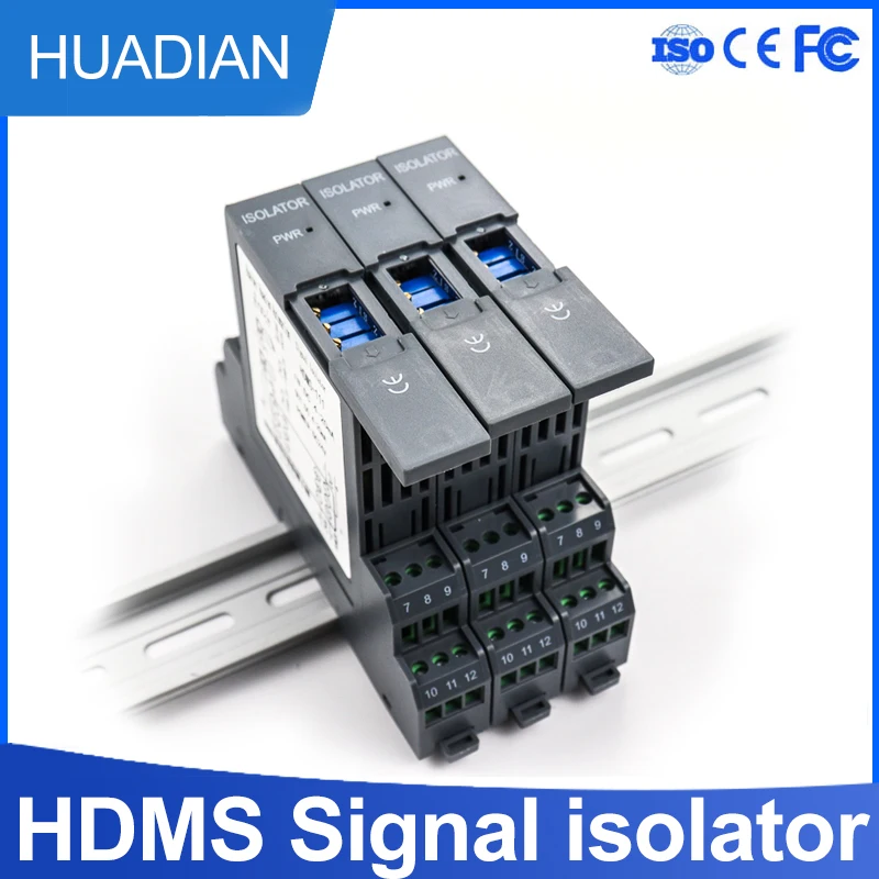 4-20ma Signal Isolator With 3 Certificate Signal Converter