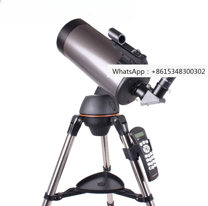 NexStar127SLT Maca Automatic Star Buscando e Rastreando Telescópio Astronômico, Grande Abertura, HD, Alta Potência