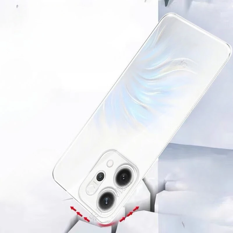 حافظة هاتف شفافة رفيعة للغاية لهاتف OPPO Find X9 Pro حافظة من السيليكون الناعم من مادة البولي يوريثان غطاء خلفي لهاتف oppo FindX9 FindX9Pro غلاف حماية #6