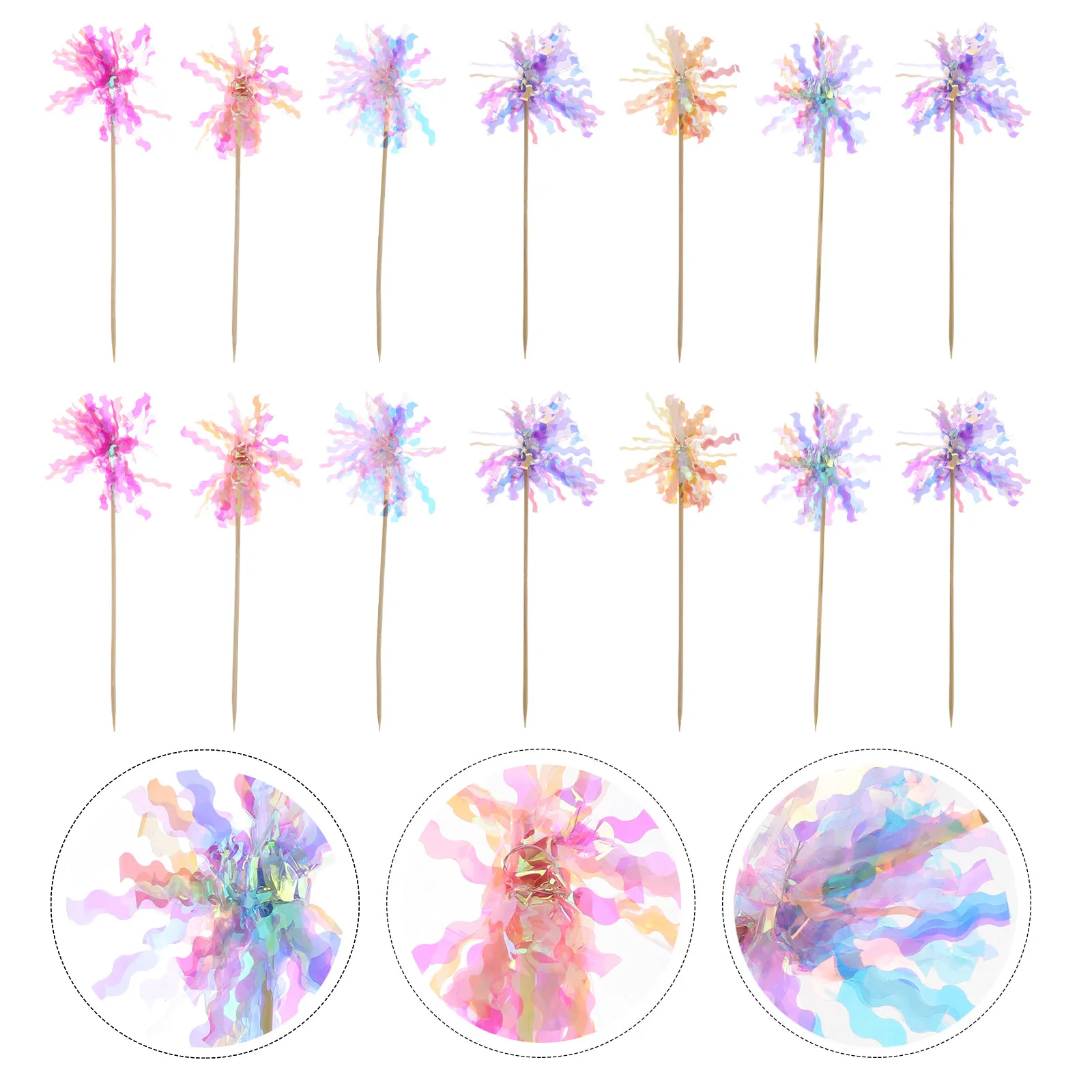 

Набор из 14 украшений для торта: премиум-качество, пищевой материал, милые декорации для вечеринок, идеально подходят для домашней выпечки, праздников на открытом воздухе, реквизит для фотосессий