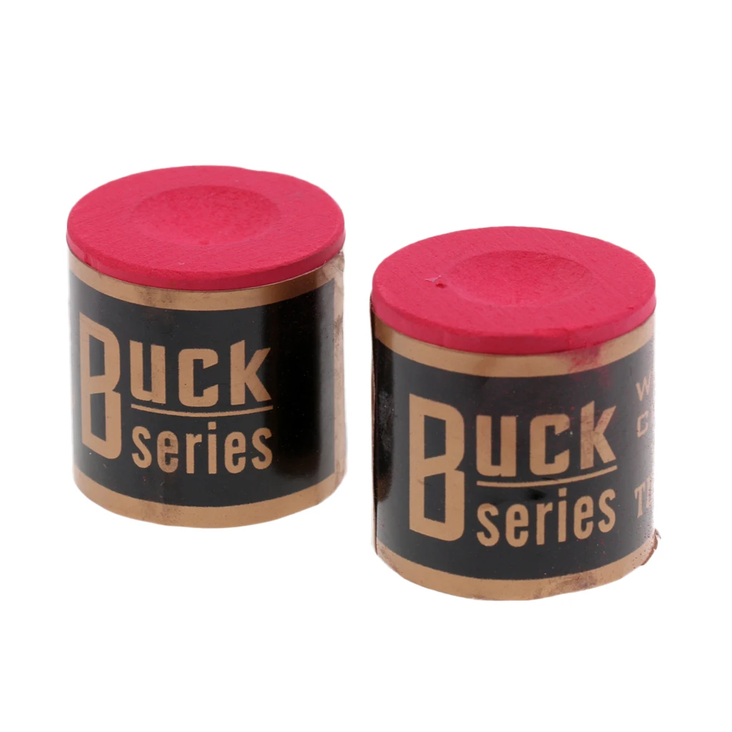 

Мел для бильярда/снукера/бильярдного кия, 2 шт./шт., цвет ваш выбор