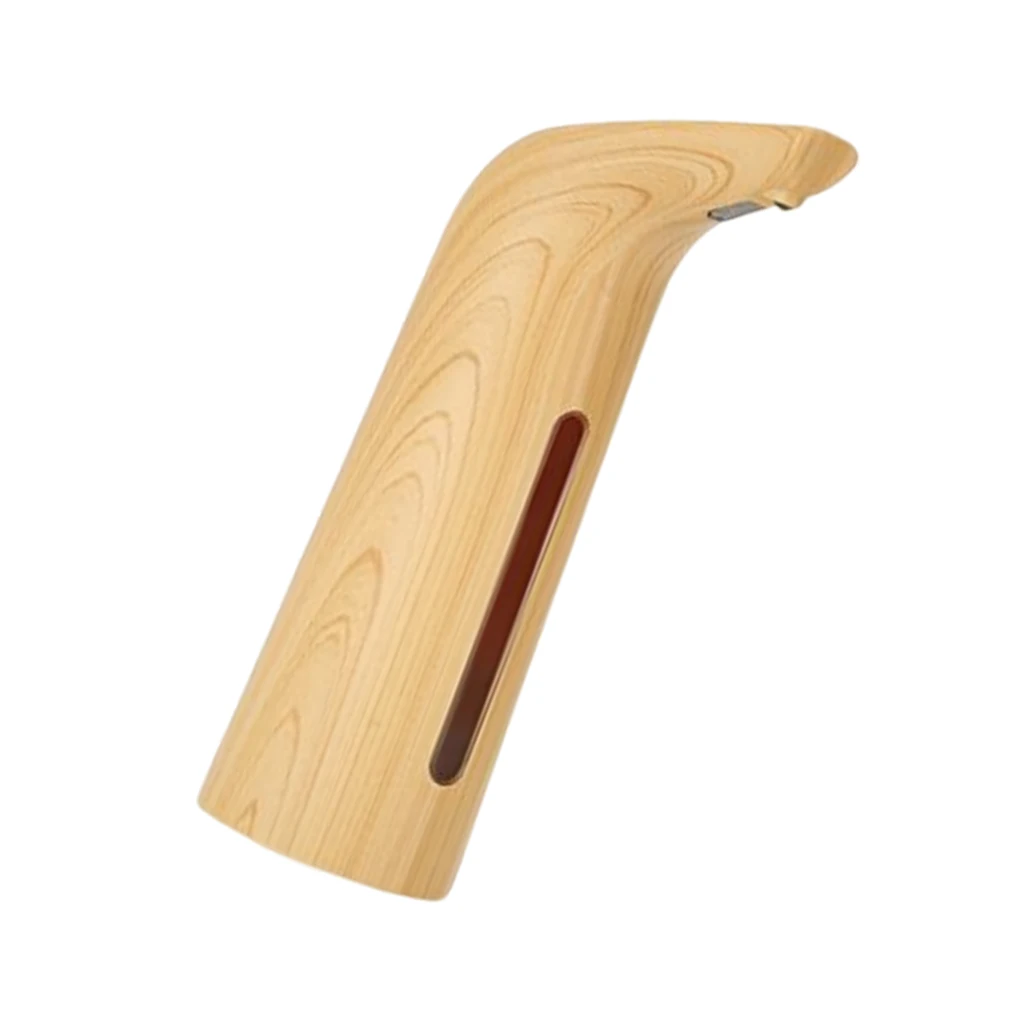 

Soap Dispenser 400ml with Base Waterproof Sensor Liquid Dispensers Foam Dispensing Tool for Bathroom Porcelain White