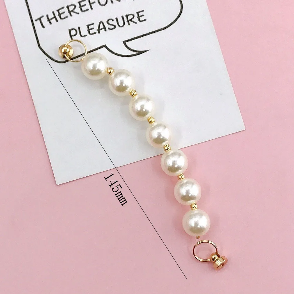 Pearl Phone Chains Telephone Lanyard Bohemia Fashion Mobilephone Straps Phonecase Charms For Women Phone Jewelry Accessories