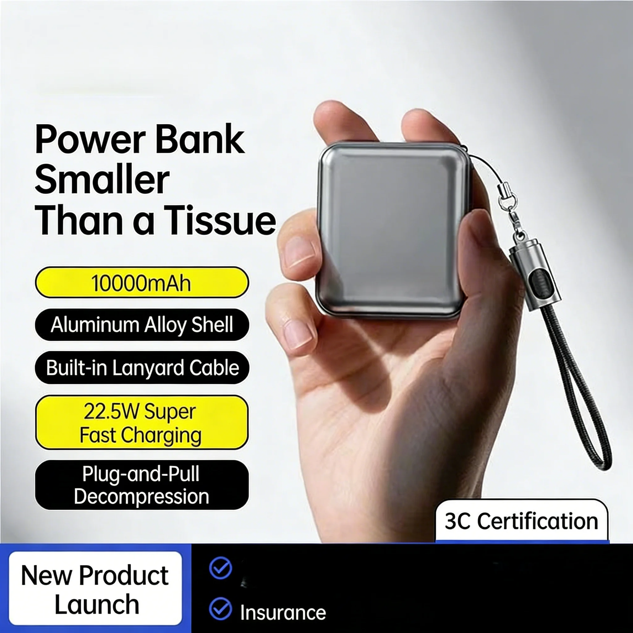 Ccc Alloy Mini Port… - image