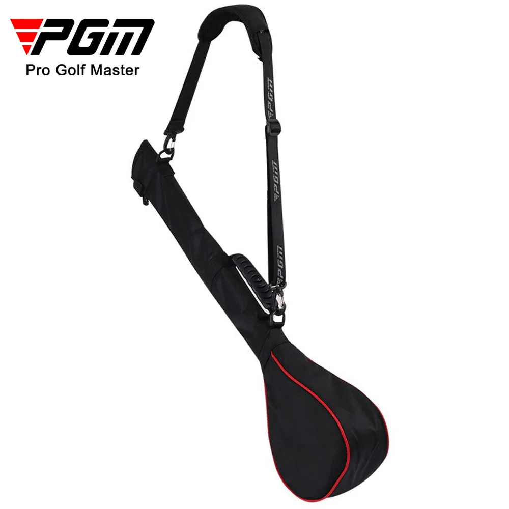 PGM Golf Bags Outdoor Practice Training Golf Gun Bag Packed Foldable Design Portable 3 Clubs for Men and Women Sports Ball Pack