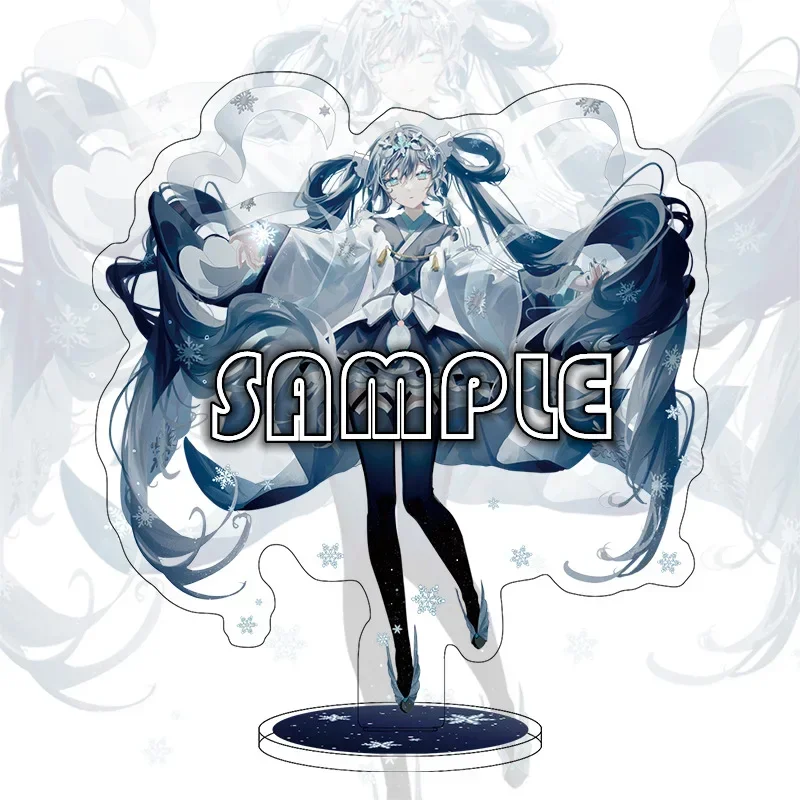 15 ประเภท 16 ซม.Hatsune Miku อะนิเมะอะคริลิครุ่นประณีตเดสก์ท็อปเครื่องประดับของเล่นของขวัญเพื่อนปัจจุบัน