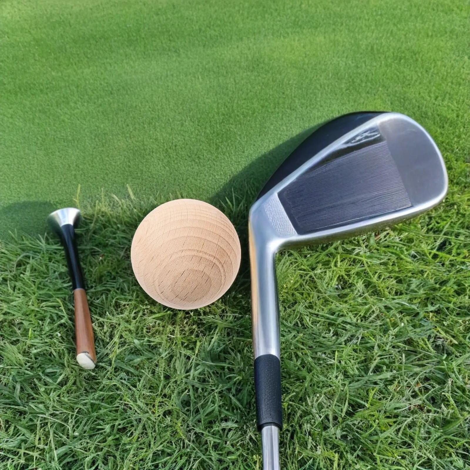 5Pcs Natural Wood Croquet Ball - Croquet Set Lawn recension och pris