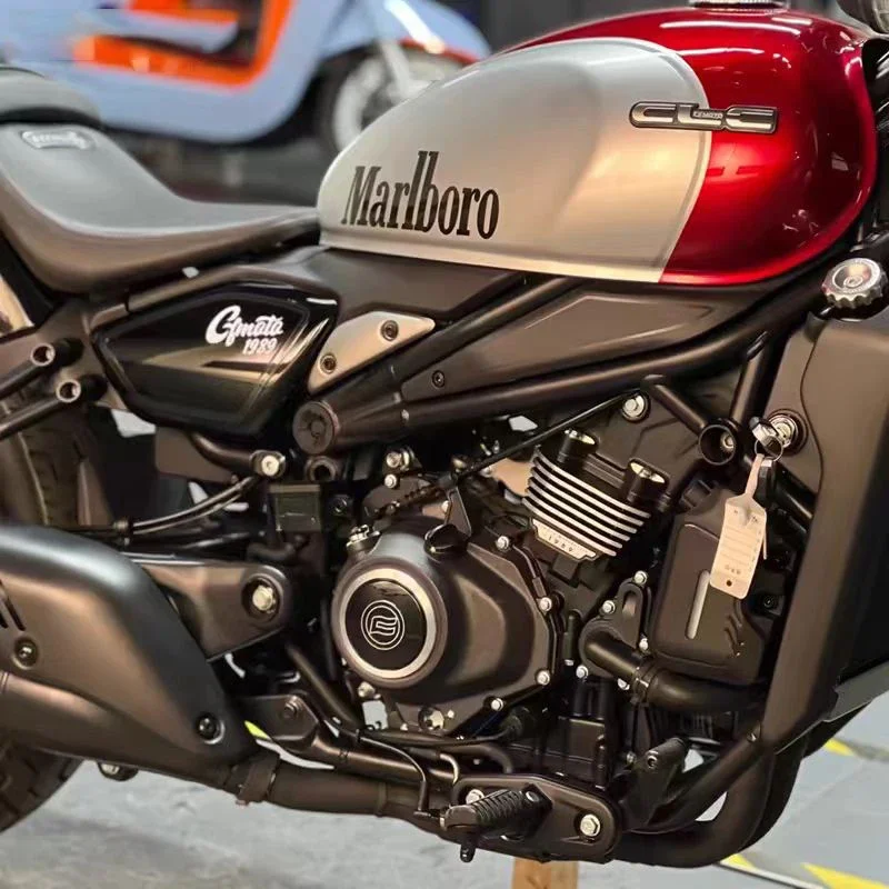 S T .New Motorcycle Side Strip Sticker Car Styling Vinyl Decal For CFMOTO CLC450 Motorcycle Sticker Reflective Stickers Car Dec