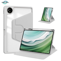Shockproof Smart Case For Huawei Matepad 11.5S pro 13.2 SE 11 Air 11.5 10.4 12.6 360 Rotation Cover Honor pad 9 V8 pro 12.1 Capa