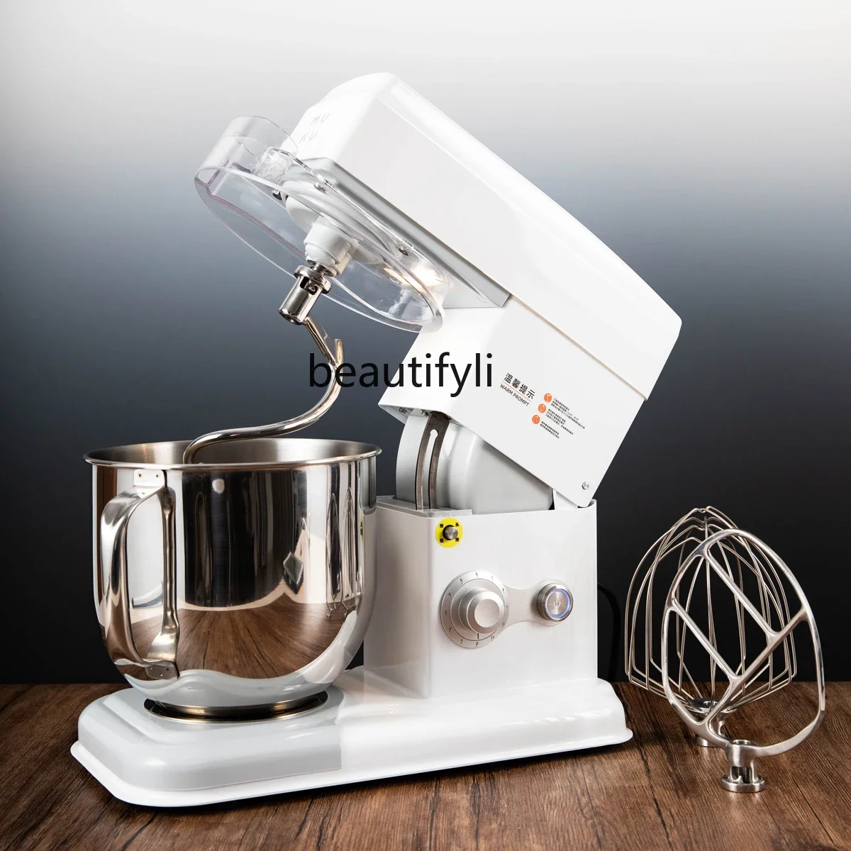 

Chef Machine Household Small Dough Mixing Machine Kneading Commercial Cream Machine Silent Private Room Stirring Egg