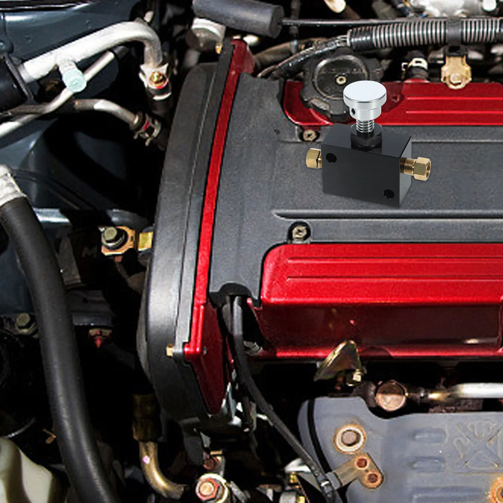 

Lock For Car Hydraulic Brake Line Lock Manual Parking Brake Protector Durable Compact Design Disc Drum Pressure Holder