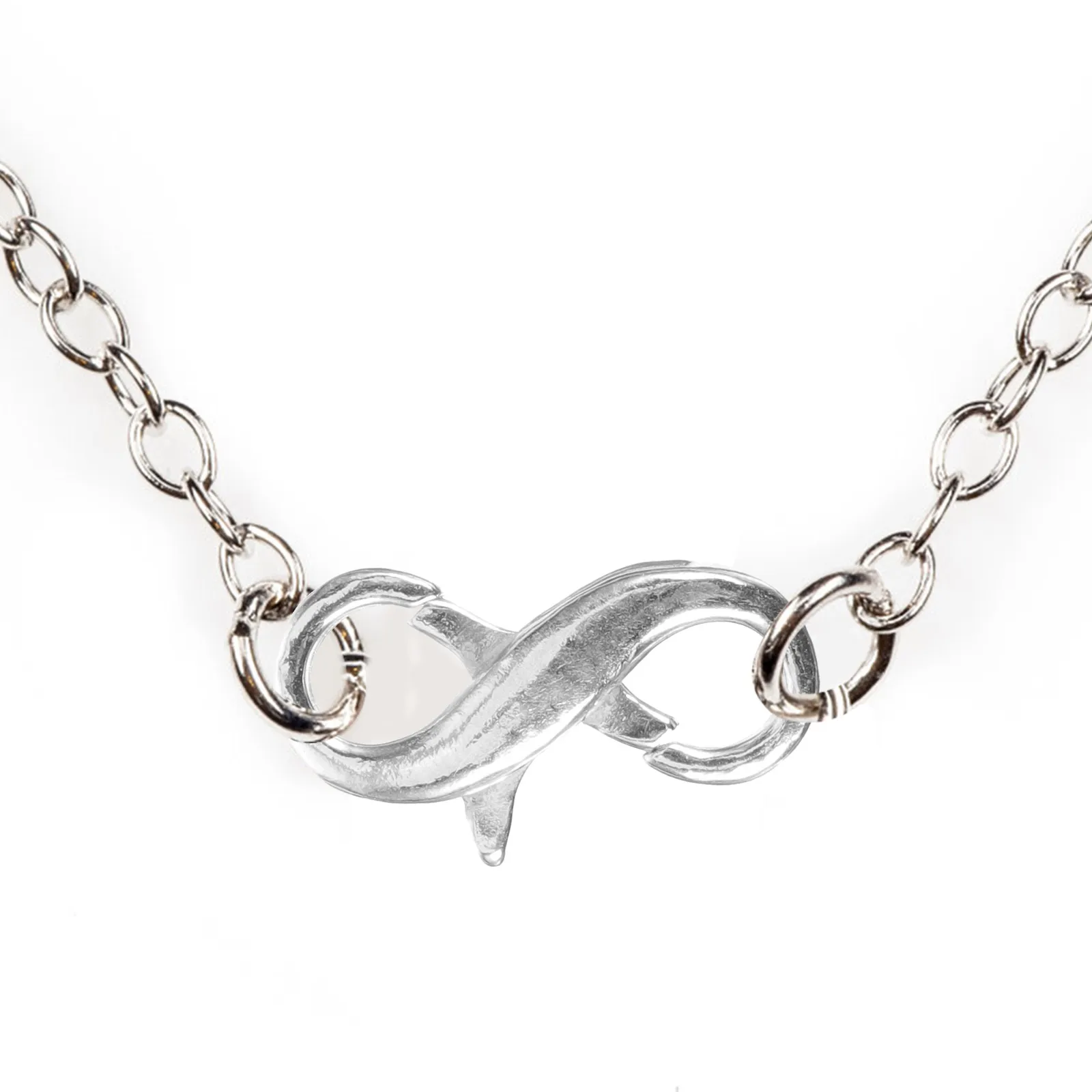 

DIY Necklace Clasp Bracelet Connector 8-Word Spring Clasp 925 Sterling Silver Tail Lobster Metal Closure Jewelry Accessories