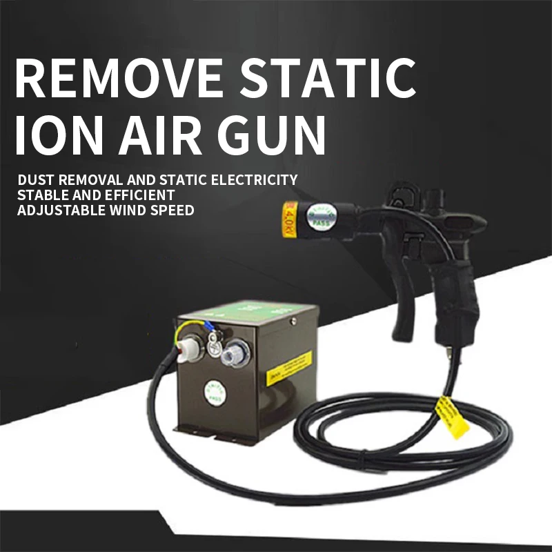 Anti statische Luftpistole ionisierende Luftpistole elektro statische Pistole mit Hochspannung generator 110V/220V ST-302D