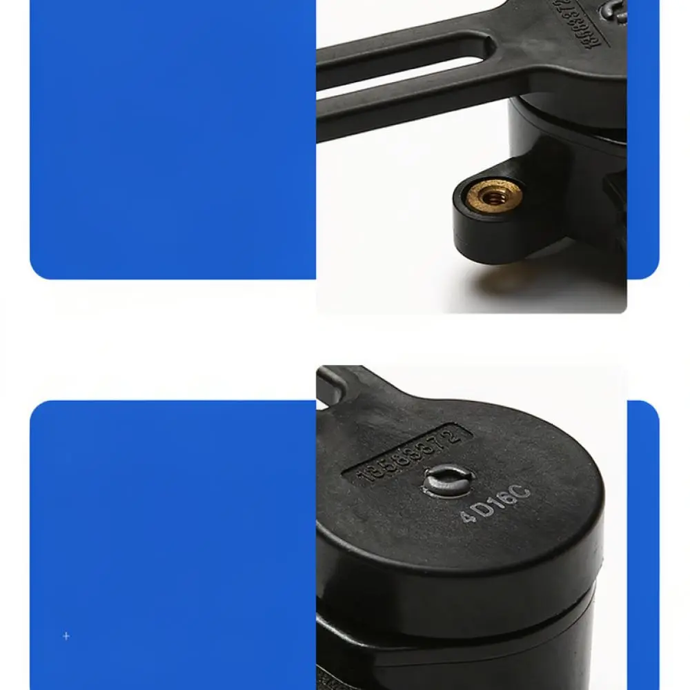 Brake Pedal Position Sensor For Chevrolet 13583372 13597425 Automotive Replacement Parts 6 Pin Electrical Connector Signal Unit