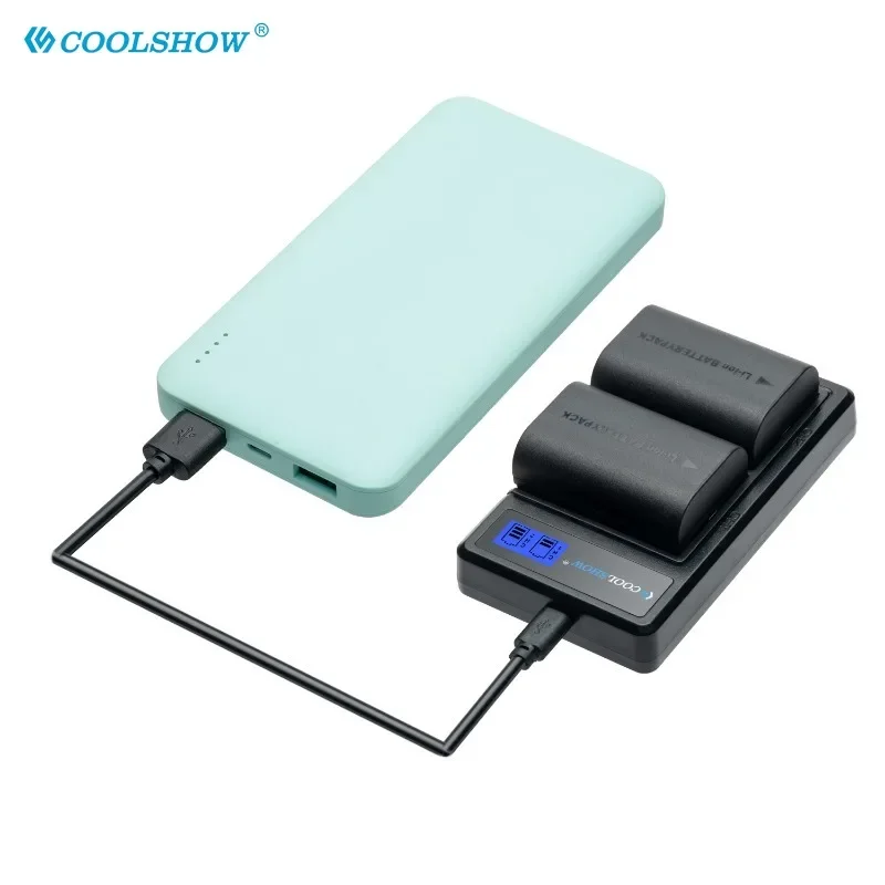 แบตเตอรี่ E6 LP-E6 LP สำหรับ Canon EOS MarkII iiv ชุด18-200IS EF-S 5D Mark III 6D 7D 80D 70D 60D 5D แบตเตอรี่ LPE6 2000mAh