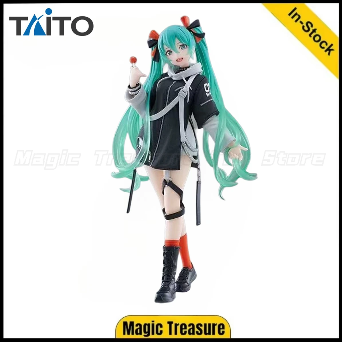 【在庫あり】taito-ファッションピアプロ-初音ミク-ファッションパンク