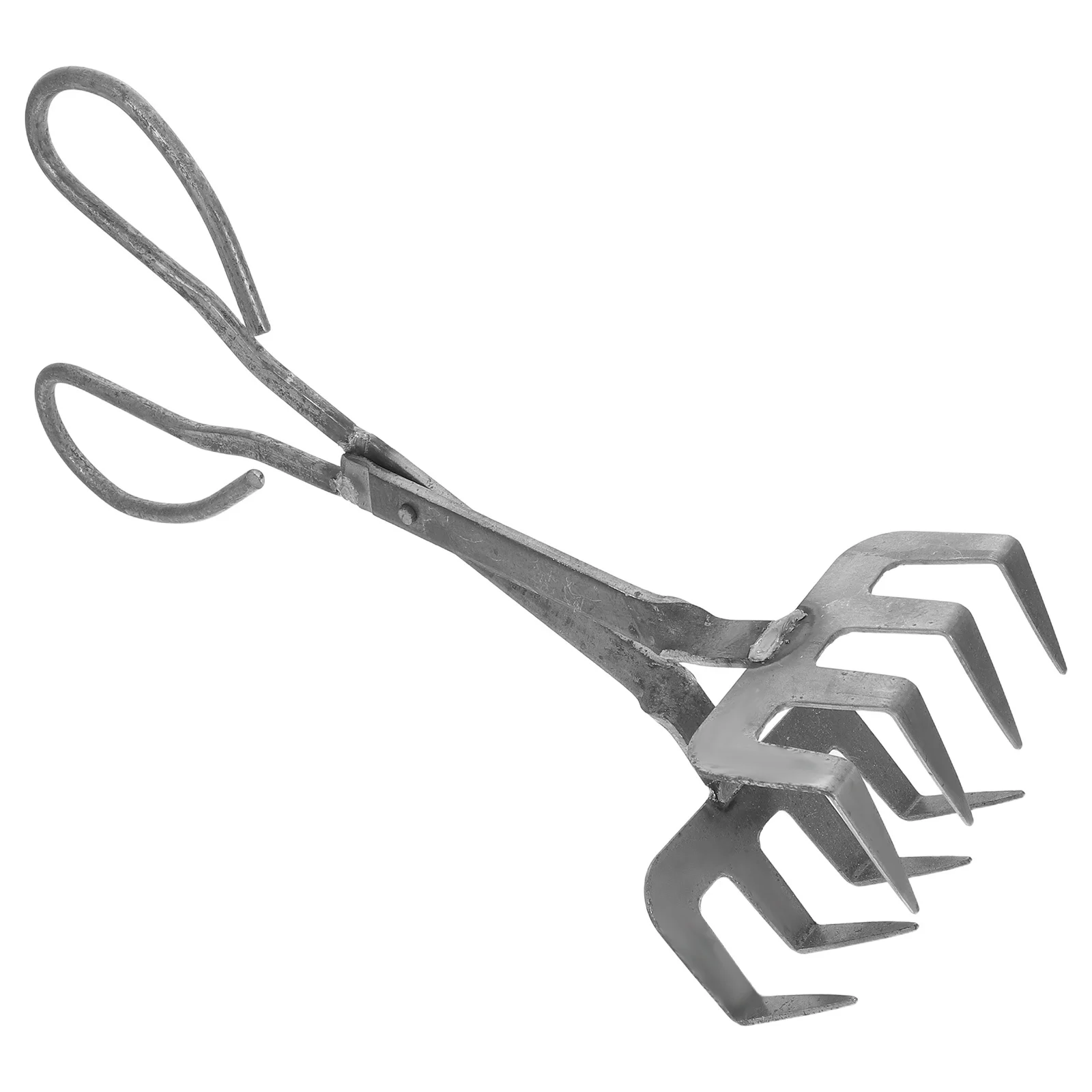 

Heavy Duty Metal Crab Claw Clip for Safe Shellfish Handling Anti Pinch Design Outdoor Kitchen Gadget Cooking Clamp for Lobster