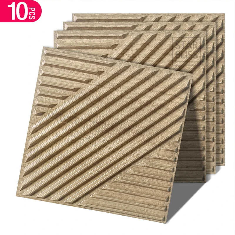 10pcs 30cm Esports games Creative Diamond Mosaic 3D Wallpanel Living Room Background Modern Three-dimensional wall sticker Decor