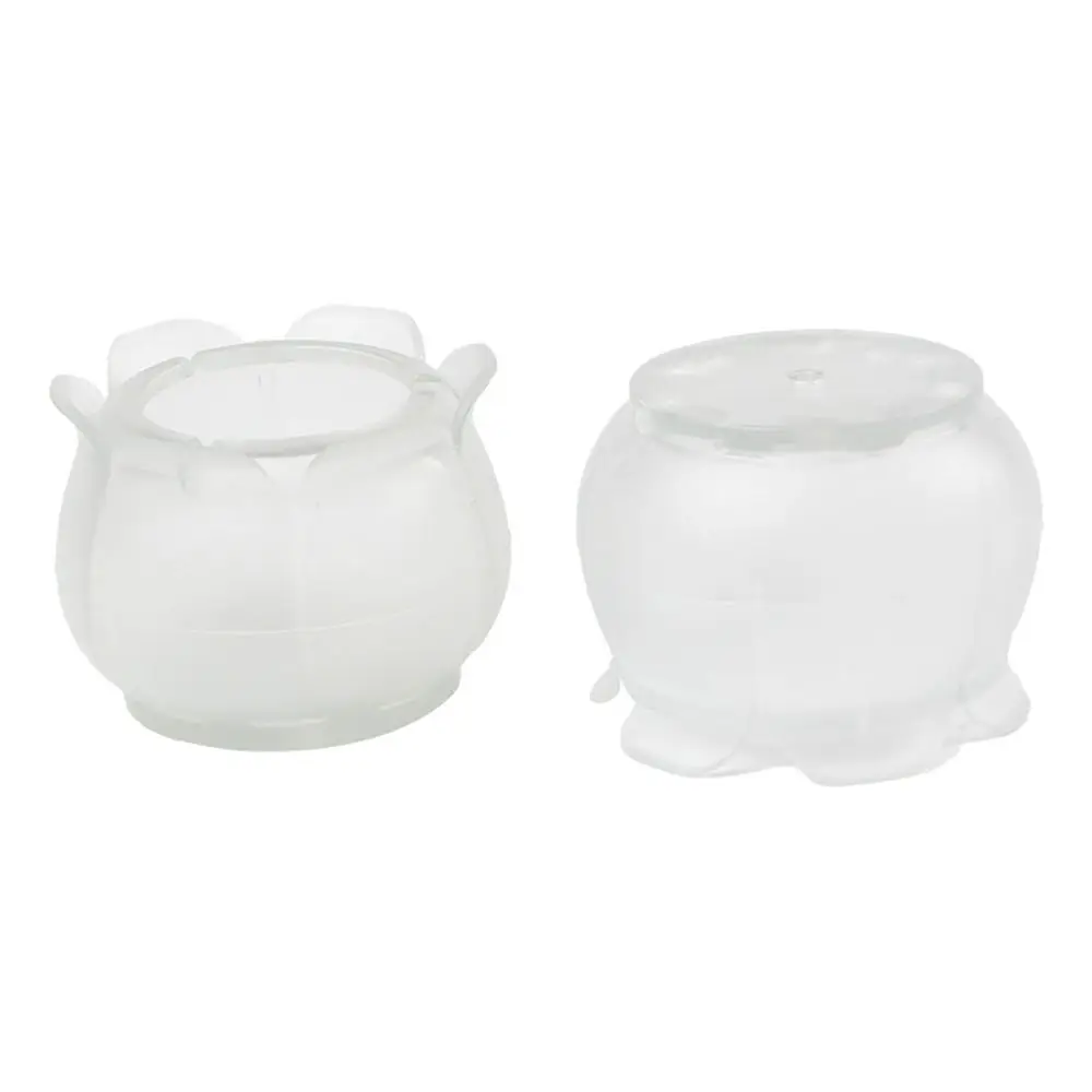 8 قطعة جديد المضادة للانزلاق الجدول كرسي الساق قبعات مقاومة للاهتراء أقدام أثاث الطابق حامي منصات شفافة كتم الصلبة قدم يغطي #5