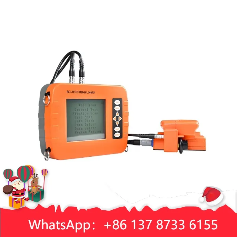 

R310 Concrete Reinforcing Steel Bar Diameter Detector Rebar Detector