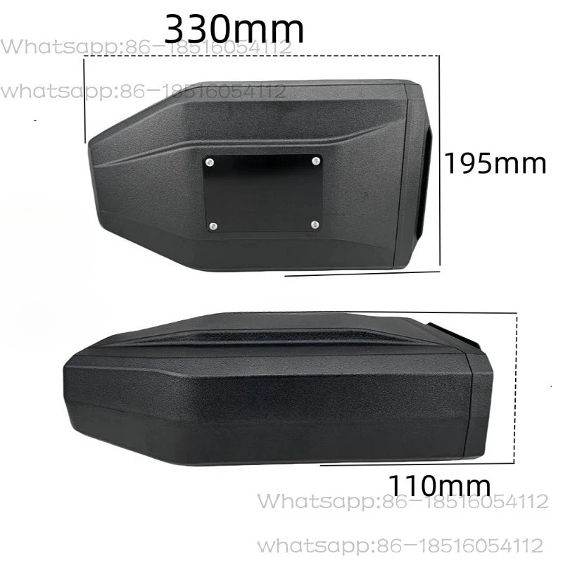 BJ500 side box tail box 500 modified bracket quick release trunk toolbox