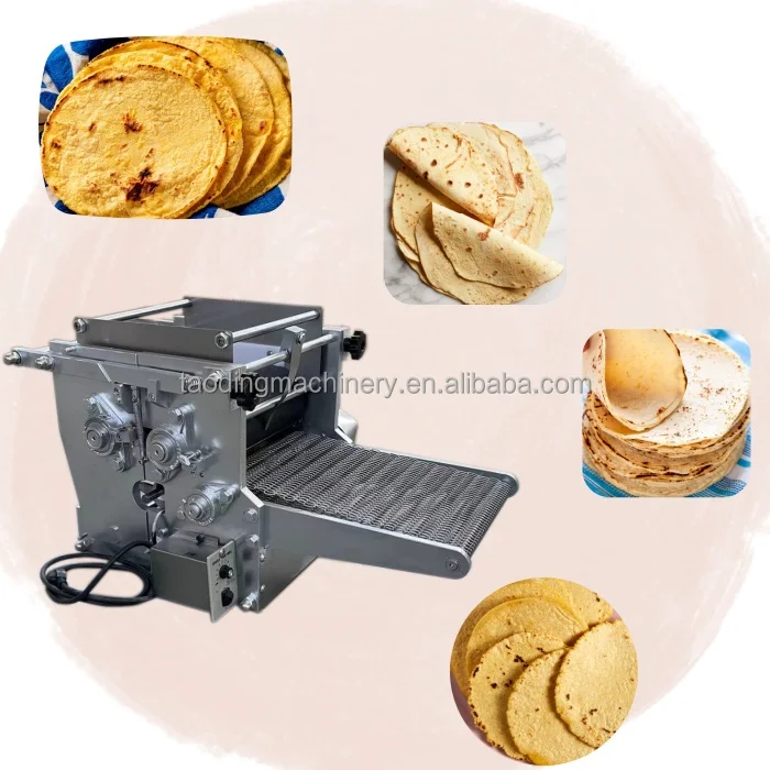 

New Type Industrial Flat Bread Machine Arabic Flat Bread Automatic Flatbread Machine