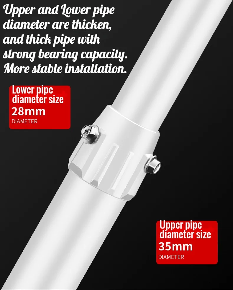 Adjustable Aluminum Alloy L-Style Telescopic Fence Wall Mount CCTV Camera Bracket 30cm-200cm for PTZ high-speed camera view 5