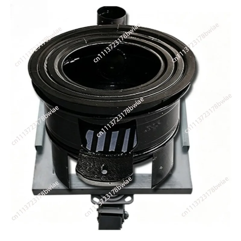 Outdoor Wood Stove for Cooking, Portable Windproof Split Base, Energy-Saving Coal Burner for Home and Camping