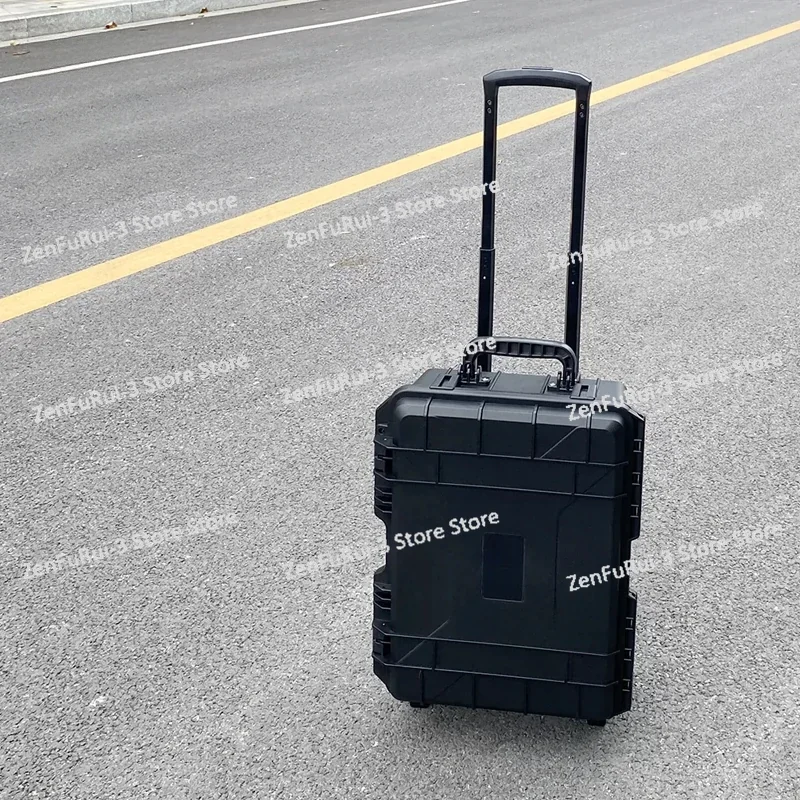 

18 inch photographic equipment trolley case SLR camera lens outdoor equipment plastic safety protection equipment