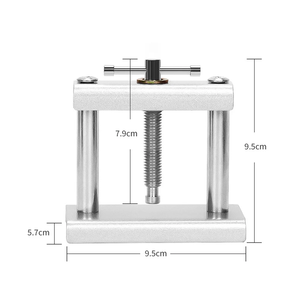 مجموعة أدوات الضغط الاحترافية لسطح المكتب، أداة إغلاق الغطاء الخلفي للساعة ومجموعة قطع غيار إصلاح الساعات لأدوات صانع الساعات