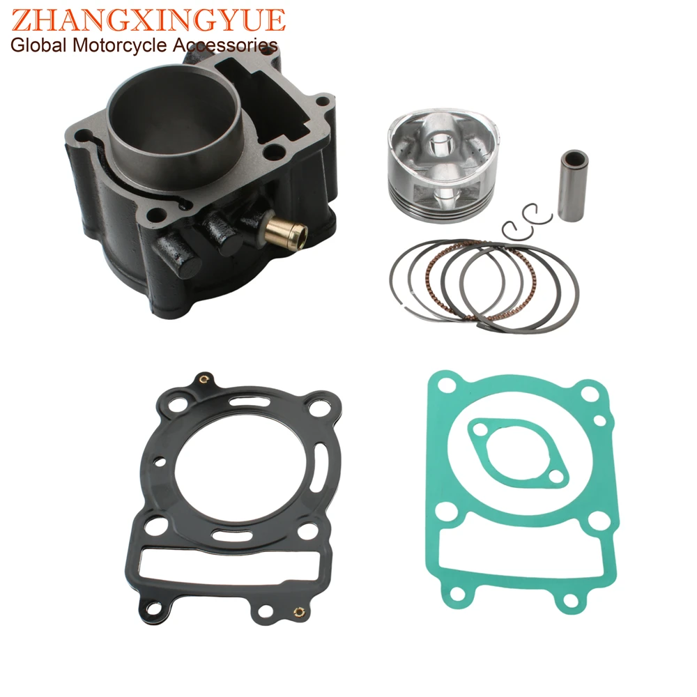 Kit de bloques de cilindros HD200 de 61mm para SYM Track Runner 180 200 HD2 EVO Joyride 200i 12100-HLA-000 12100-HLB-010