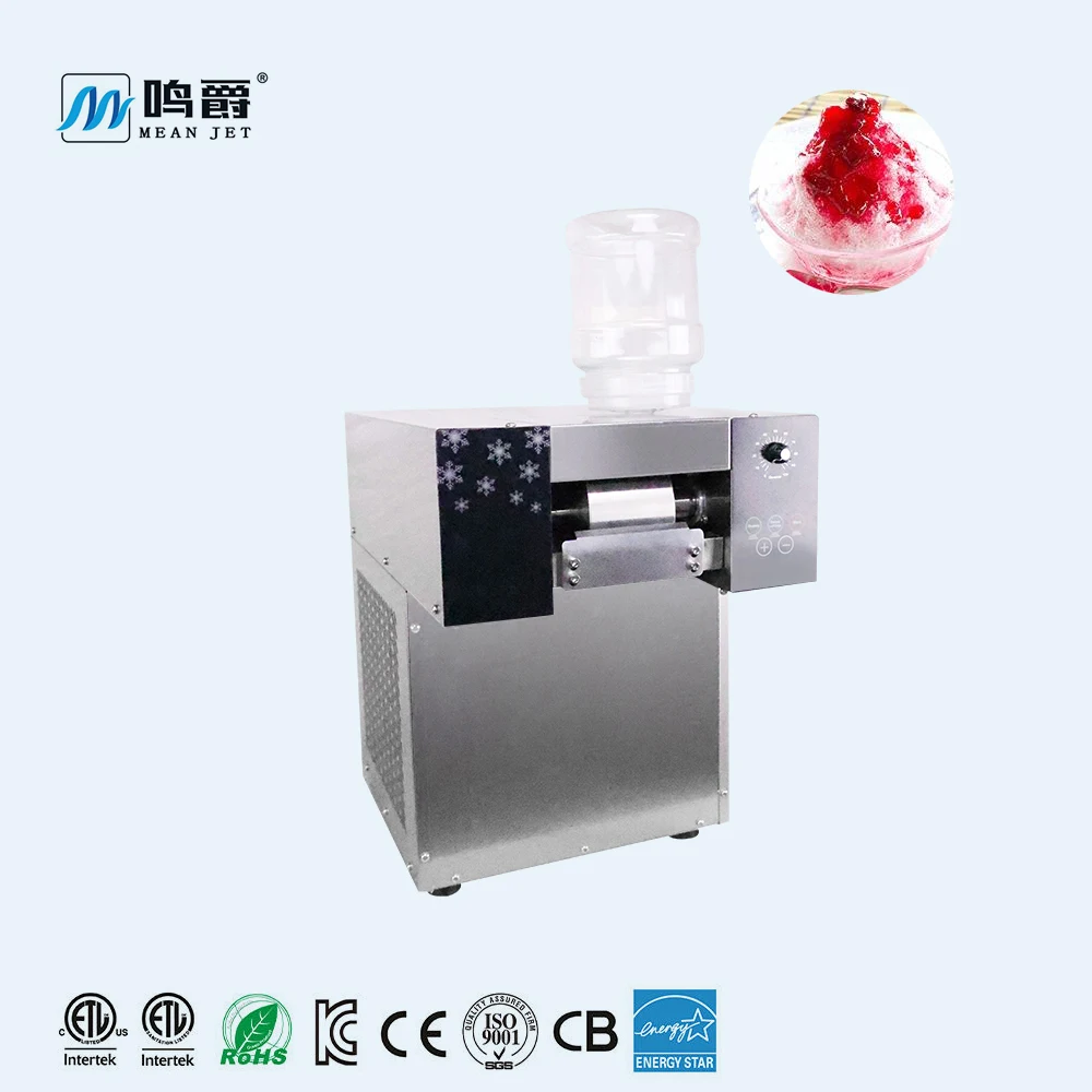 

Factory Supply 400lb/24hours High Productivity Snowflake Shapes Intelligent Snow Flakes Ice Making Machine
