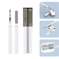 Earphones Cleaning Brush Kit For Airpod Pro 3 2 1 Xiaomi Airdots Huawei Samsung Lenovo Bluetooth Headphone Case CleanerTools