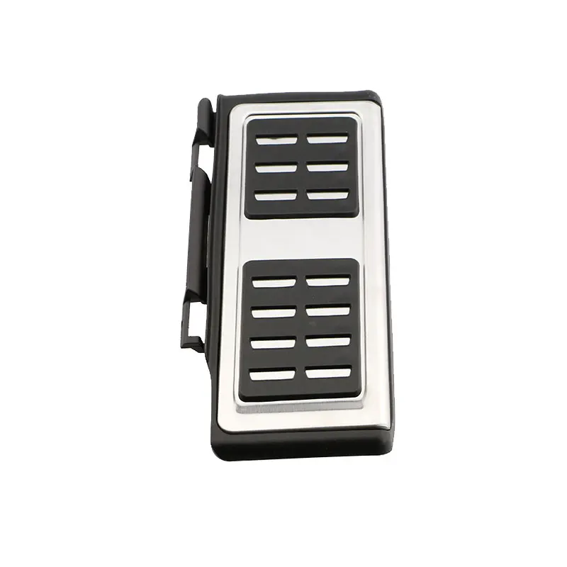 Auto-Pedalabdeckung für Skoda Rapid Octavia 5E 5F A7 für VW GOLF 7 GTi MK7 Lamando POLO A05 Passat B8 Tiguan Allspace 2014-2025 LHD
