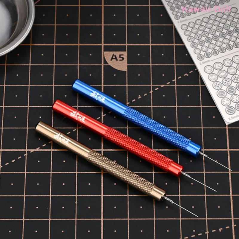 Metal MS107 Precision Glue Dispenser CA Glue Applicator Hobby DIY Craft Tool For Gundam Scale Model Building Tools