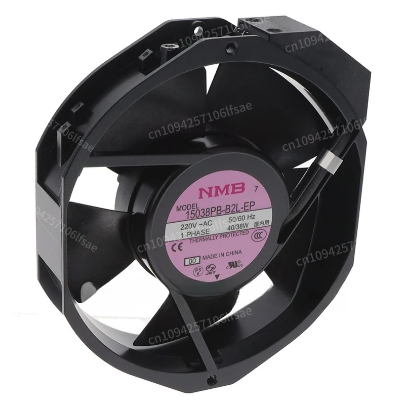 

New Original 15038PB-B2L-EP Fan Axial 172x150x38MM 220V AC 40/38W 3200RPM axial flow cooling fans for NMB-MAT in stock