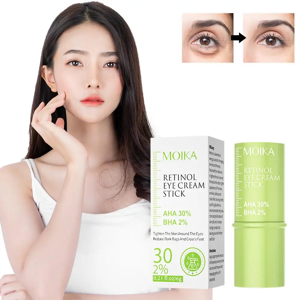 Anti-wrinkle Retinol Eye Cream Instant Anti Dark Circles Moisturizing Lifting Collagen Bag Skin Eye Whitening Care Eye X7U8