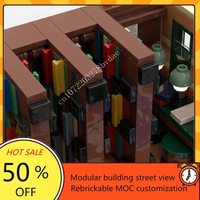 6874PCS 모뉴먼트 스퀘어 - 네덜란드 구역 모듈형 MOC 창의적인 거리 풍경 모델 블록 DIY 교육 조립 장난감 선물