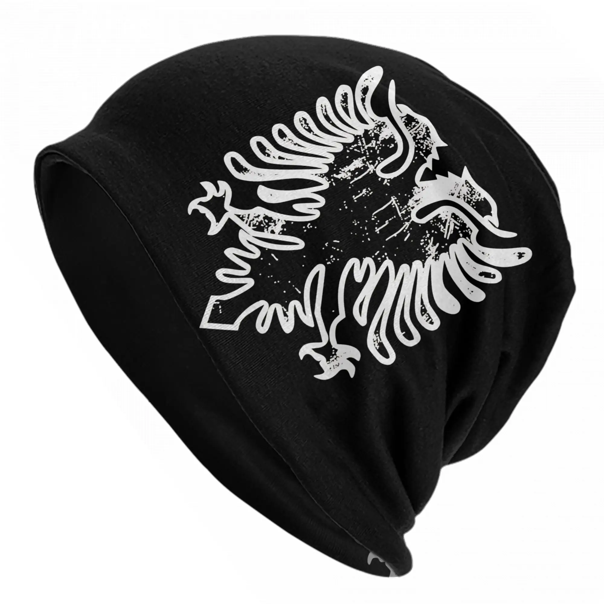 

Шапка-бини с логотипом Албании, винтажная уличная шапка-бини, унисекс, летняя, двойного назначения