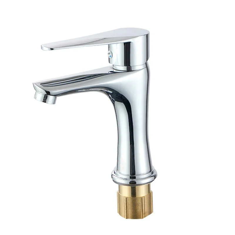 

Bathroom Basin Faucet Torneiras Copper Vessel Bath Sink Water Tap Vanity Cold and Hot Water Mixer Tap Deck Mounted Bathroom Tap