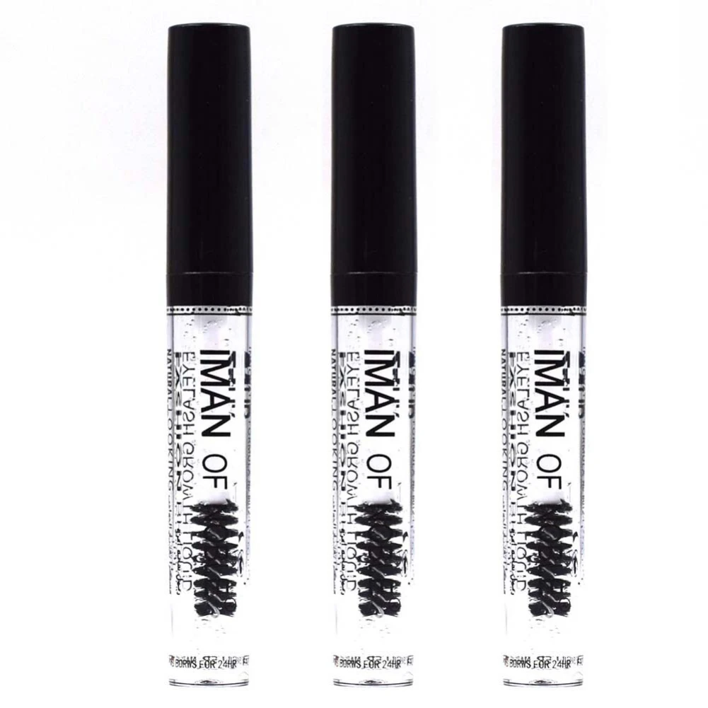 Base trasparente incolore Styling Mascara Fluido per la crescita Fluido per la crescita delle sopracciglia Lunga durata Arricciatura lunga Naturale Beautyful