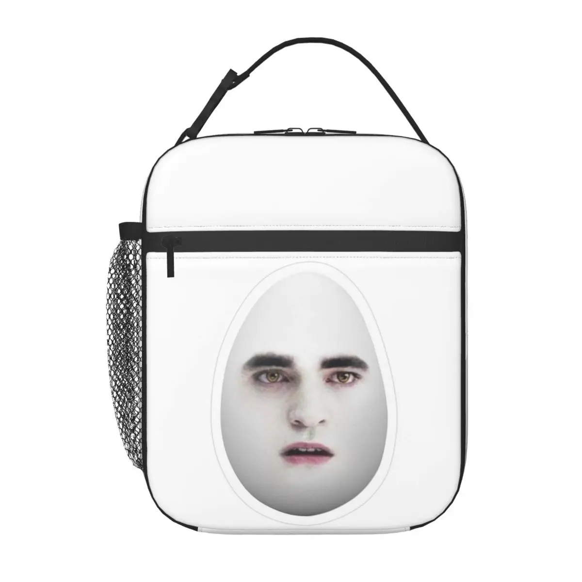 Eggward Cullen Edward Cullen Insulated Lunch Bag for Women Kids Portable Food Boxes Thermal Lunch Box Tote