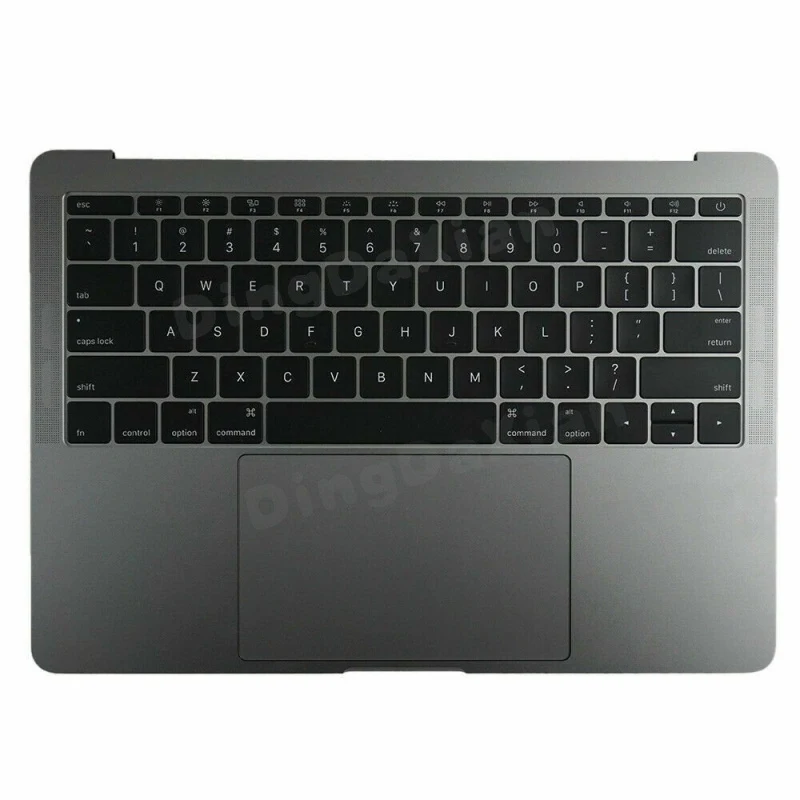 D+New Space Gray Top Case, Keyboard, Battery for MacBook Pro 13