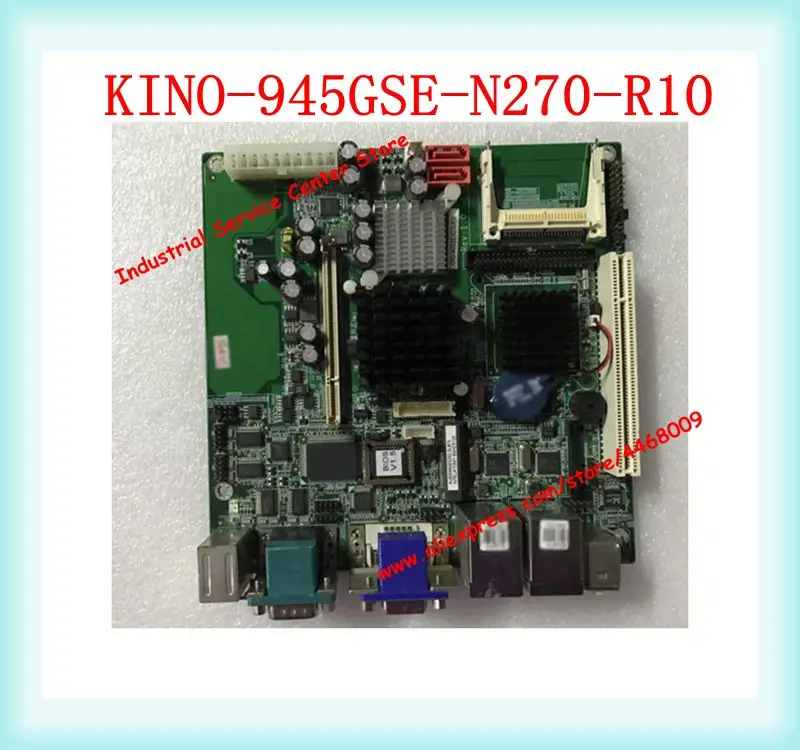 Original KINO-945GSE-N270-R10 REV:1.0 Industrial Equipment Industrial Computer