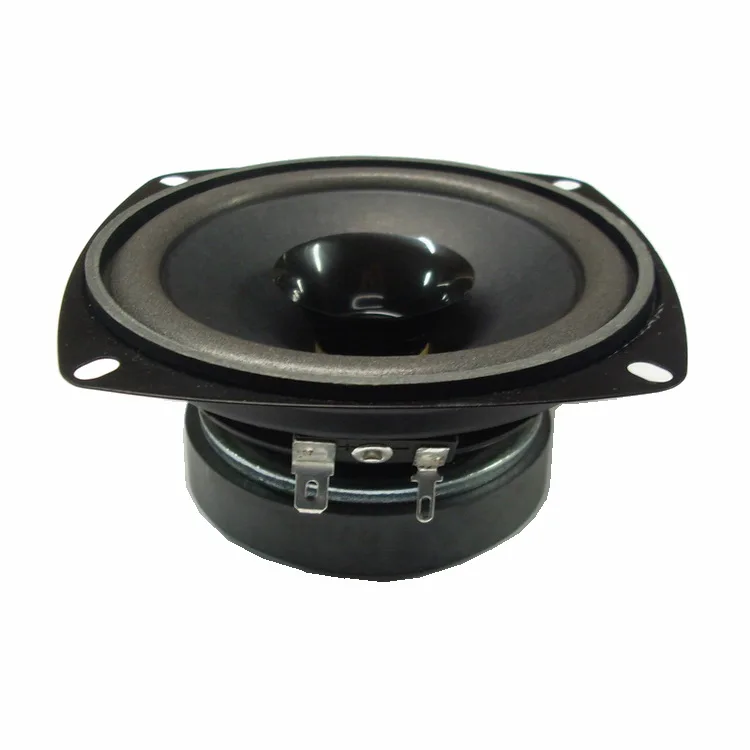 4 Inch RMS 15W 4ohm/8ohm 70mm Ferrite magnet Midrange Horn Full Range Speaker 4 Inches Speaker with Treble Cup(1pcs speaker)