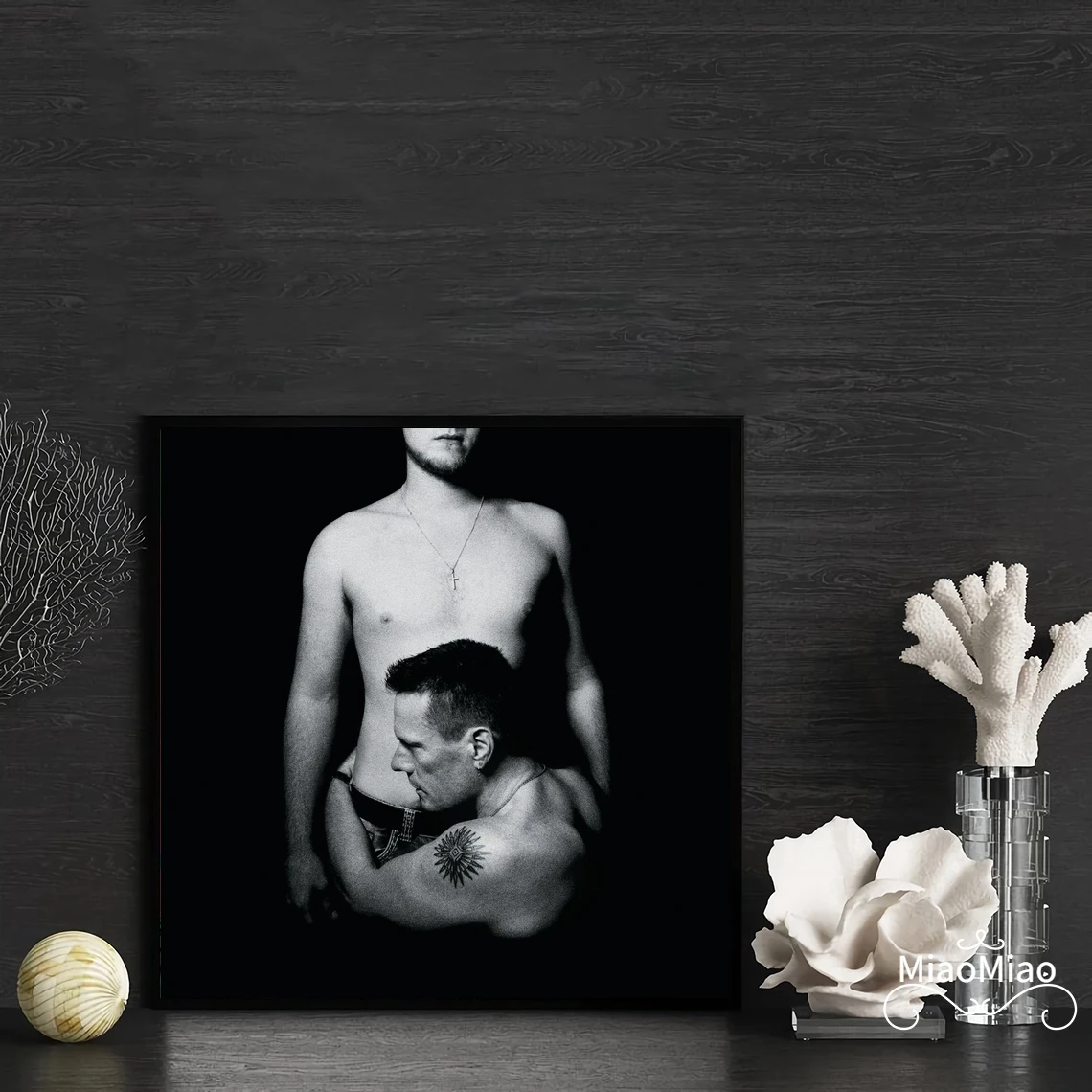 U2 Songs Of Innocence Music Album Cover Poster Canvas Art Print Home Decor Wall Painting ( No Frame )